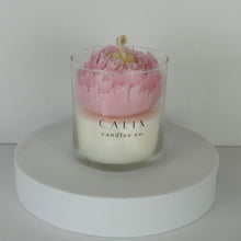 Load image into Gallery viewer, PEONY CANDLES IN JAR
